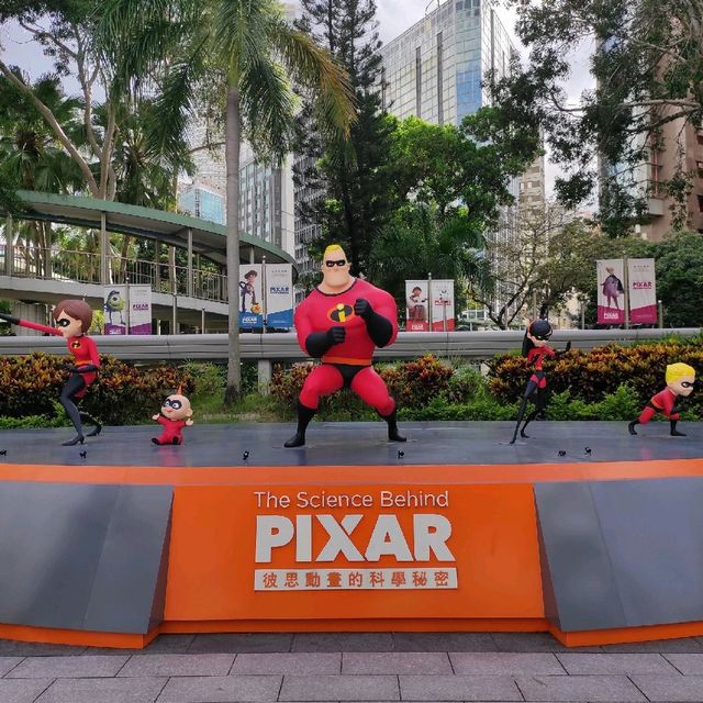 必去展覽 - pixar