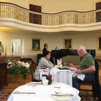 The Pump Room Restaurant in historic Bath