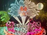 迪士尼萬聖節🎃限定活動，惡人show超有氣氛