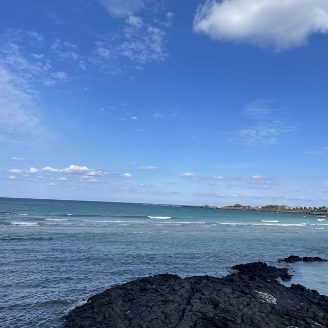 제주 동쪽 해변’세화해변’