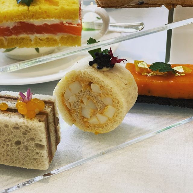 Afternoon tea ที่หรูหรา คุ้มค่าทุกบาทที่แท้ทรู