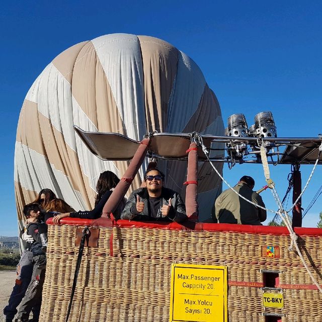 Wisata Balon Udara di Cappadocia Turki