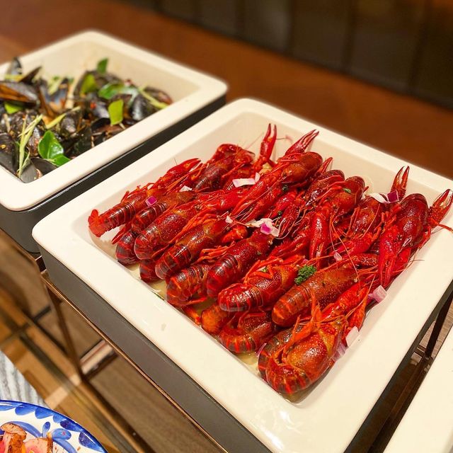 海港城太子酒店新開多國菜型格餐廳半自助餐SAVVY