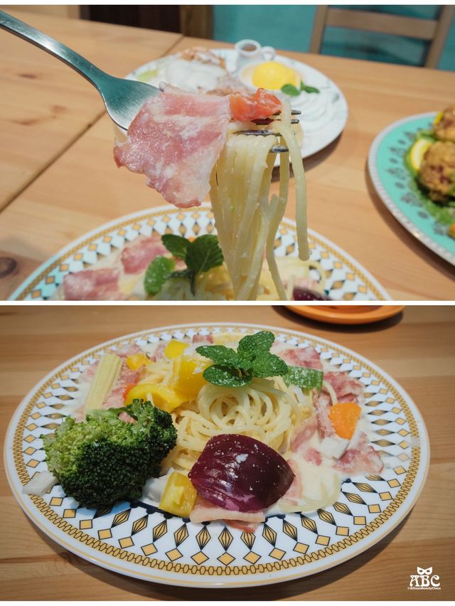 想不到老街裡有這麼美的義式餐廳！