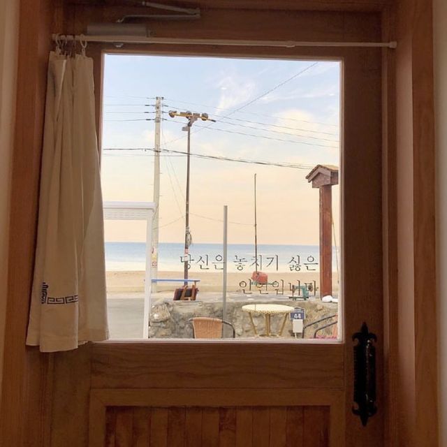 포항 오도리 바다앞 ‘린도카페’