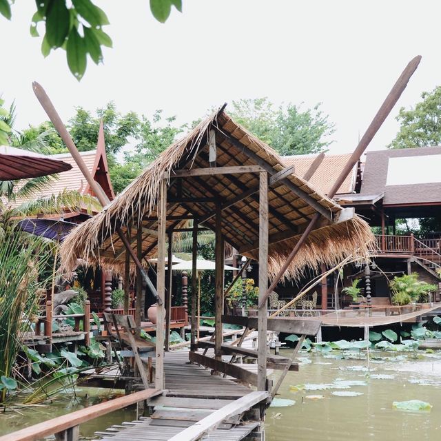 นานๆเที่ยวที :: Ayutthaya Retreat 