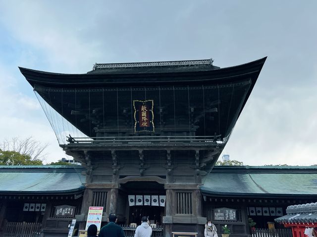 【福岡】箱崎宮にふらっと寄りました。