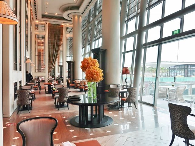 La Brasserie at The Fullerton Bay Hotel SG
