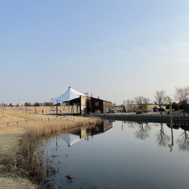 [파주] 알록달록한 바람개비가 있는 ‘임진각’
