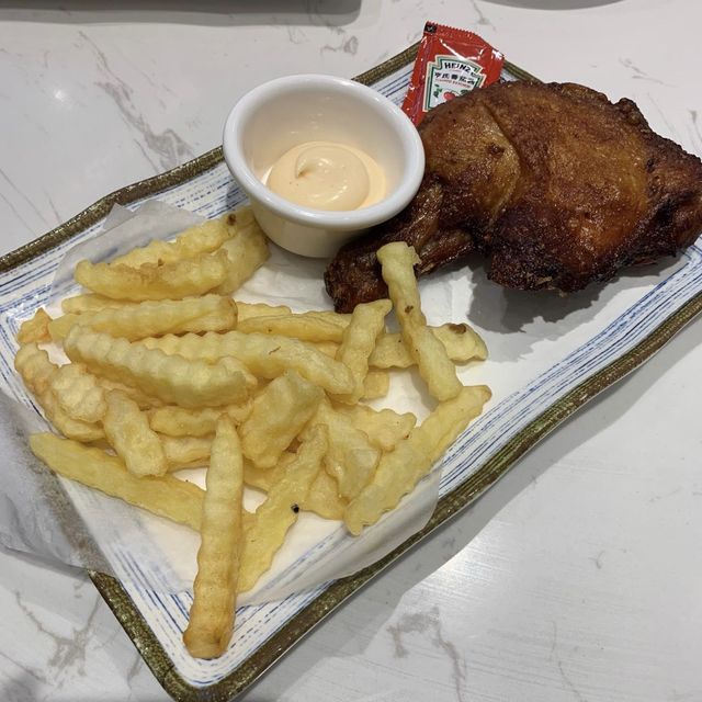 土瓜環街坊大推🙌🏻冰室都可以歎住食😎