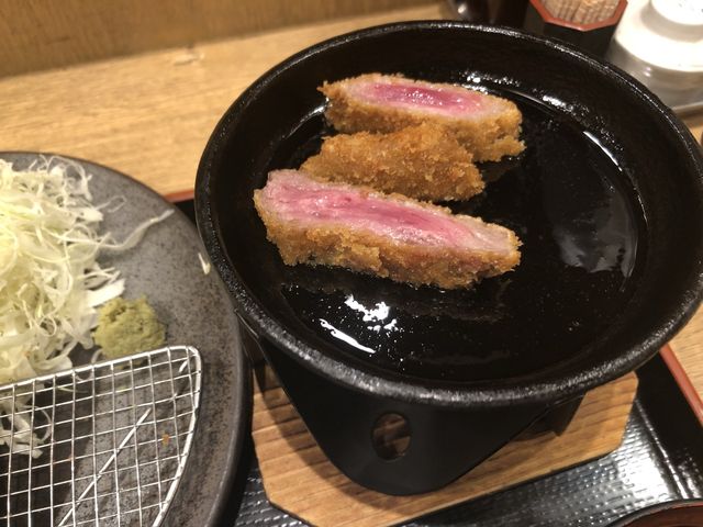 【東京・新宿】牛カツ京都勝牛 