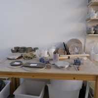 DIY專屬於自己的陶藝品