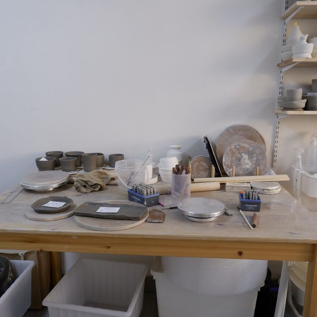 DIY專屬於自己的陶藝品