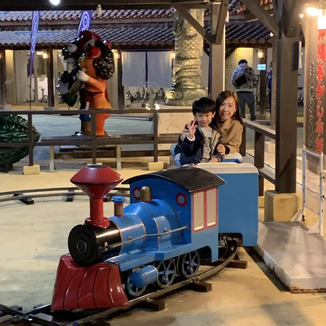 沖繩露營車酒店 | 仿如一個遊樂場