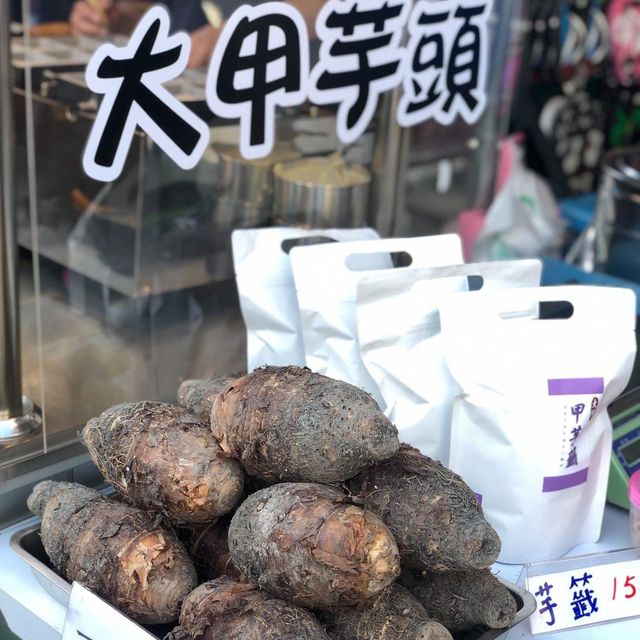 台中大甲芋頭朝聖之旅
