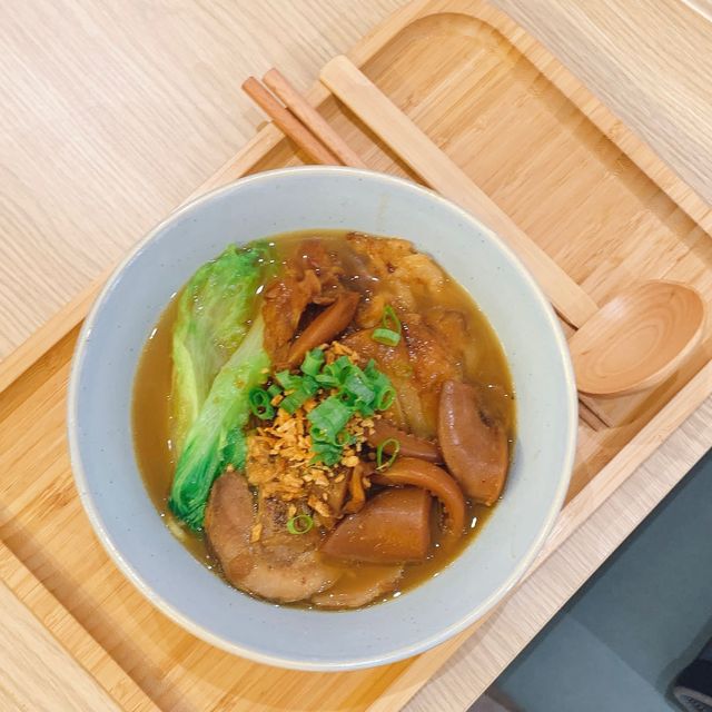 旺角港日車仔麵店😍必點九格定食打卡