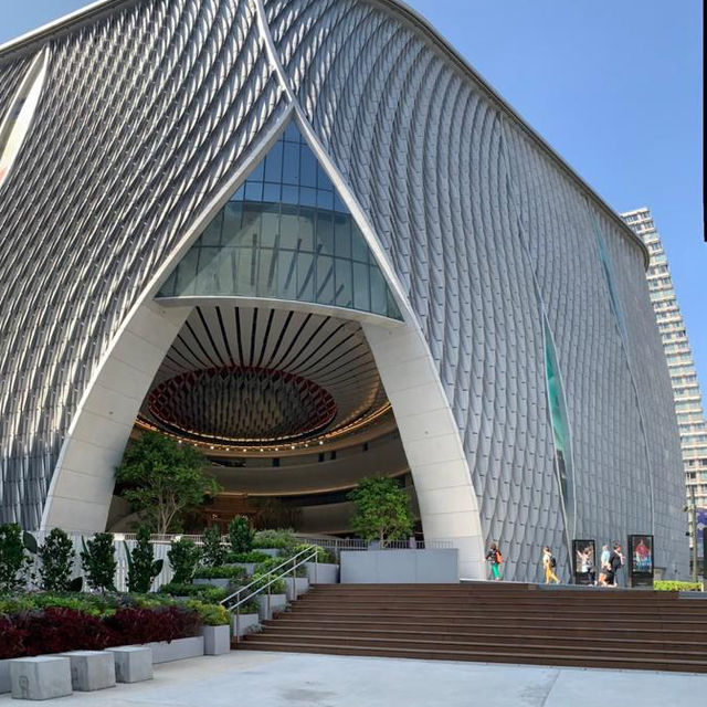 最矚目的建築-西九龍文化區戲劇中心
