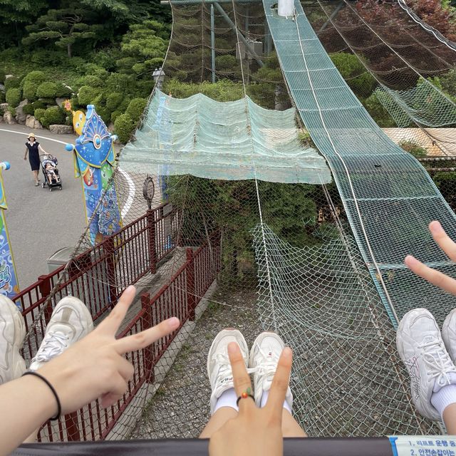 환상의 나라 에버랜드 사진코스