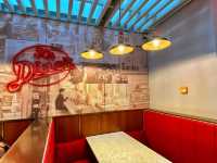 50s American Diner Concept at Arcade