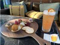 Evening Cocktails in an exclusive lounge