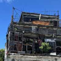 台東市區復古小屋｜阿伯小白屋，化身成為網美景點