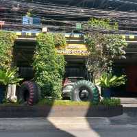 MeStyle GARAGE Hotel โรงแรมสุดชิคย่านห้วยขวาง