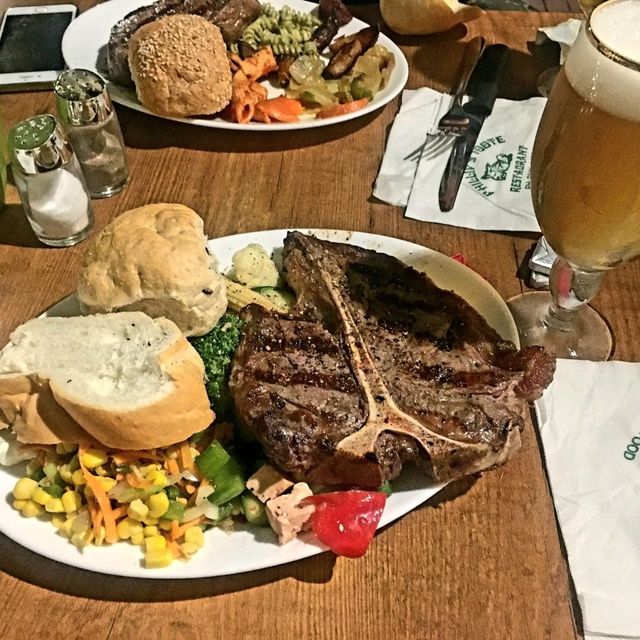 [호주여행] 셀프로 구워먹스 스테이크 맛집, Phillip's foote (필립스푸티)
