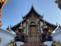 วัดราชมณเฑียร วิหารลายคำ