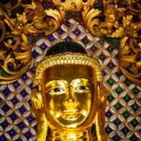 วิหารไม้สักทอง และคิวปิคตัวน้อย วัดนันนตารามพะเยา
