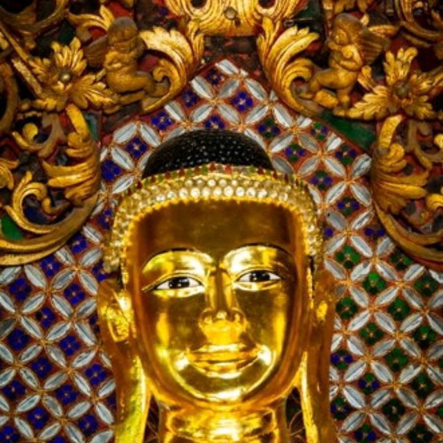 วิหารไม้สักทอง และคิวปิคตัวน้อย วัดนันนตารามพะเยา