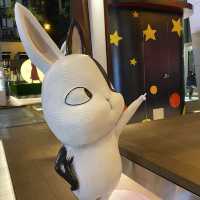 「Star．Moon．Bunny兔月星辰」中秋藝術裝置