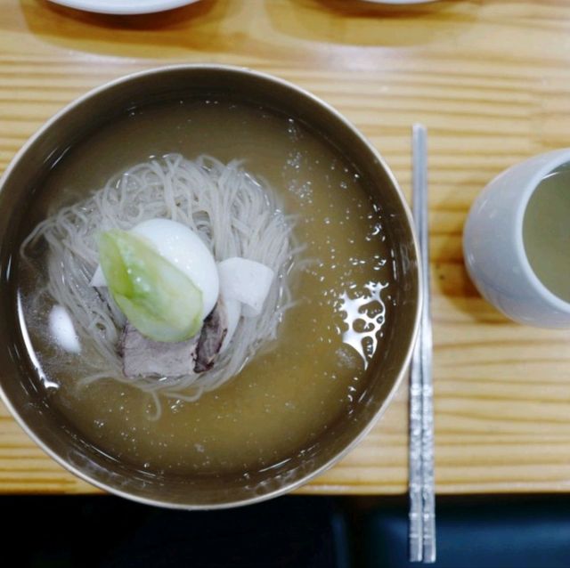 경기 평양냉면 핫플 장안면옥