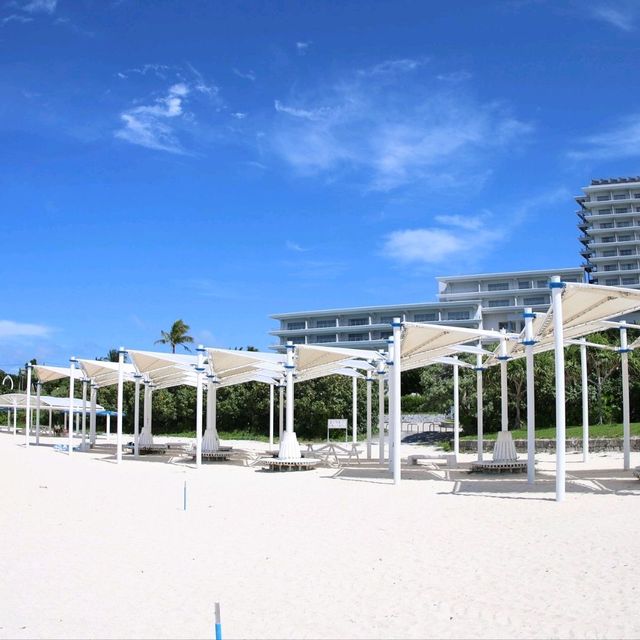 【沖縄 国頭村】エメラルドビーチ🏝️✨🏝️✨🏝️