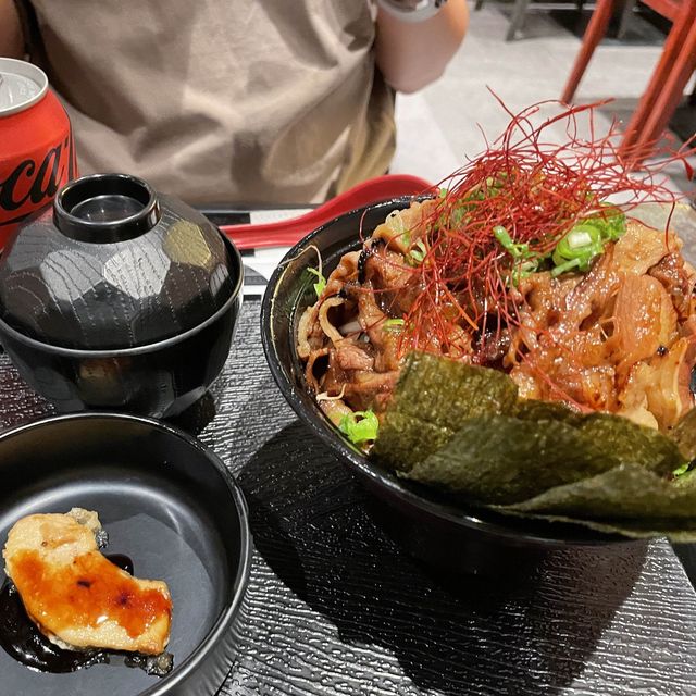 牛角飯堂😎🫶🏻燒肉丼飯任你揀🥳