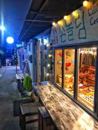 【ソウル】のんびり夜のお散歩🌙駱山公園から梨花洞壁画村まで🌙