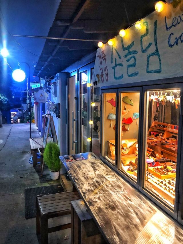 【ソウル】のんびり夜のお散歩🌙駱山公園から梨花洞壁画村まで🌙