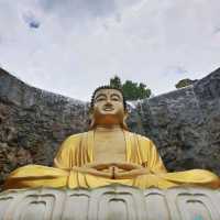 __หลวงพ่อโตมหายาน ในอุทยานถ้ำน้ำตก__