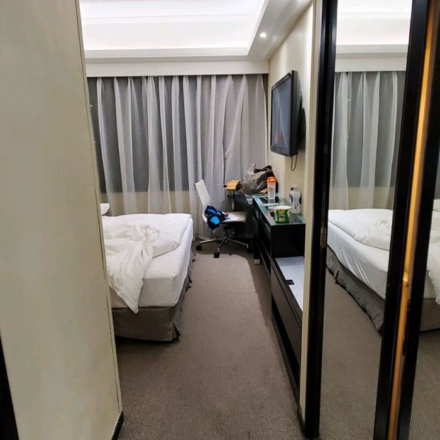 灣仔皇悅酒店Staycation😎