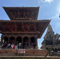 Patan Durbar Square -Charming square in Nepal