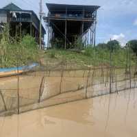 Remarkable Kompong Phluk Floating Village 