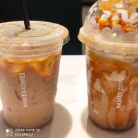 hallo guyss..here we go to Nasken Coffee :)