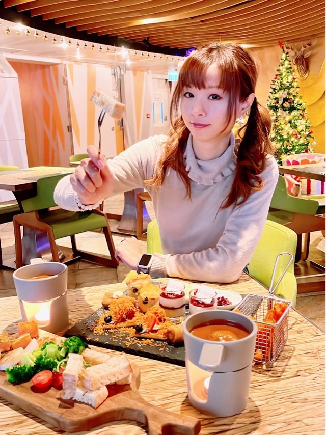【北歐暖意海鮮芝士火鍋下午茶】
