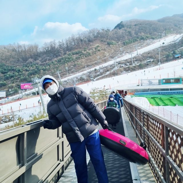 스키나 보드를 못타더라도 즐길 수 있는 곤지암 리조트