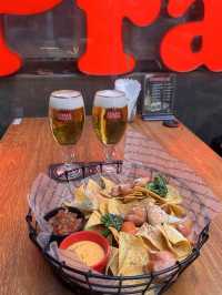 韓国/ソウル【新沙】おつまみが美味しい！広々としたビール屋さん🥹