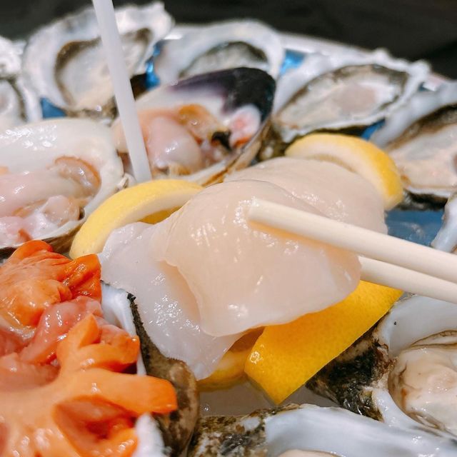 天后驚喜外賣海鮮拼盤