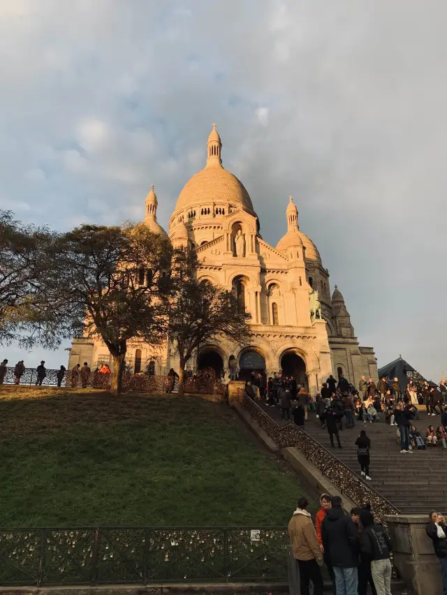 Panoramic view of Paris