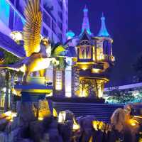 Wonderful i-City at Night 