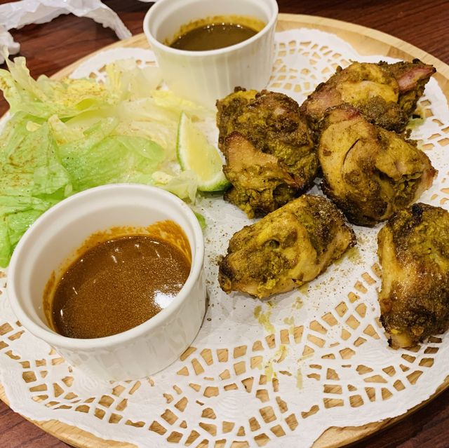 大魯閣草衙道美食-印度皇宮