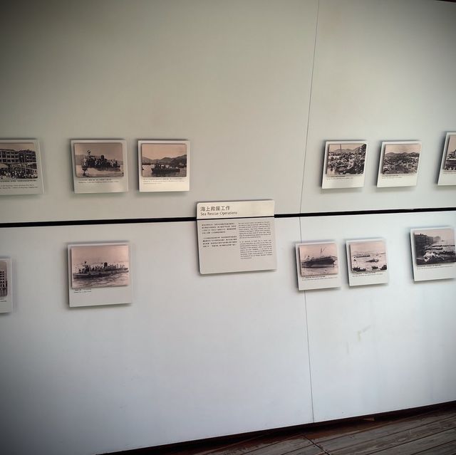 葛量洪號滅火輪展覽館