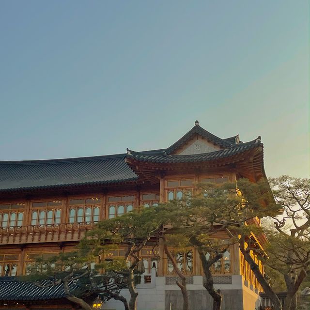 수원 화성의 한옥카페 ✨